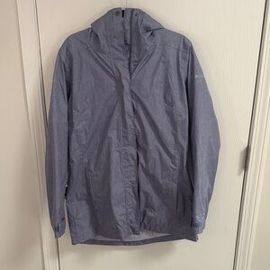 Columbia Men's Gray Raincoat